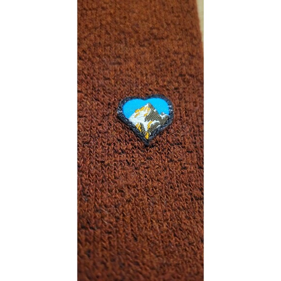 Kuhl Alfpaca Fleece Womens M Alska Quarter Zip Pullover Sweater Jacket Maroon - Picture 7 of 12